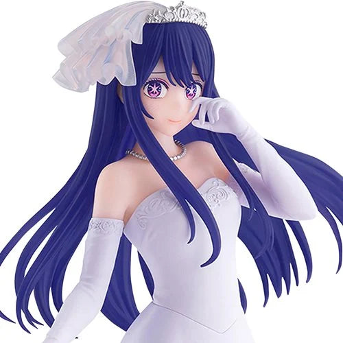BANPRESTO Oshi no Ko Ai Hoshino Bridal Dress Version Statue